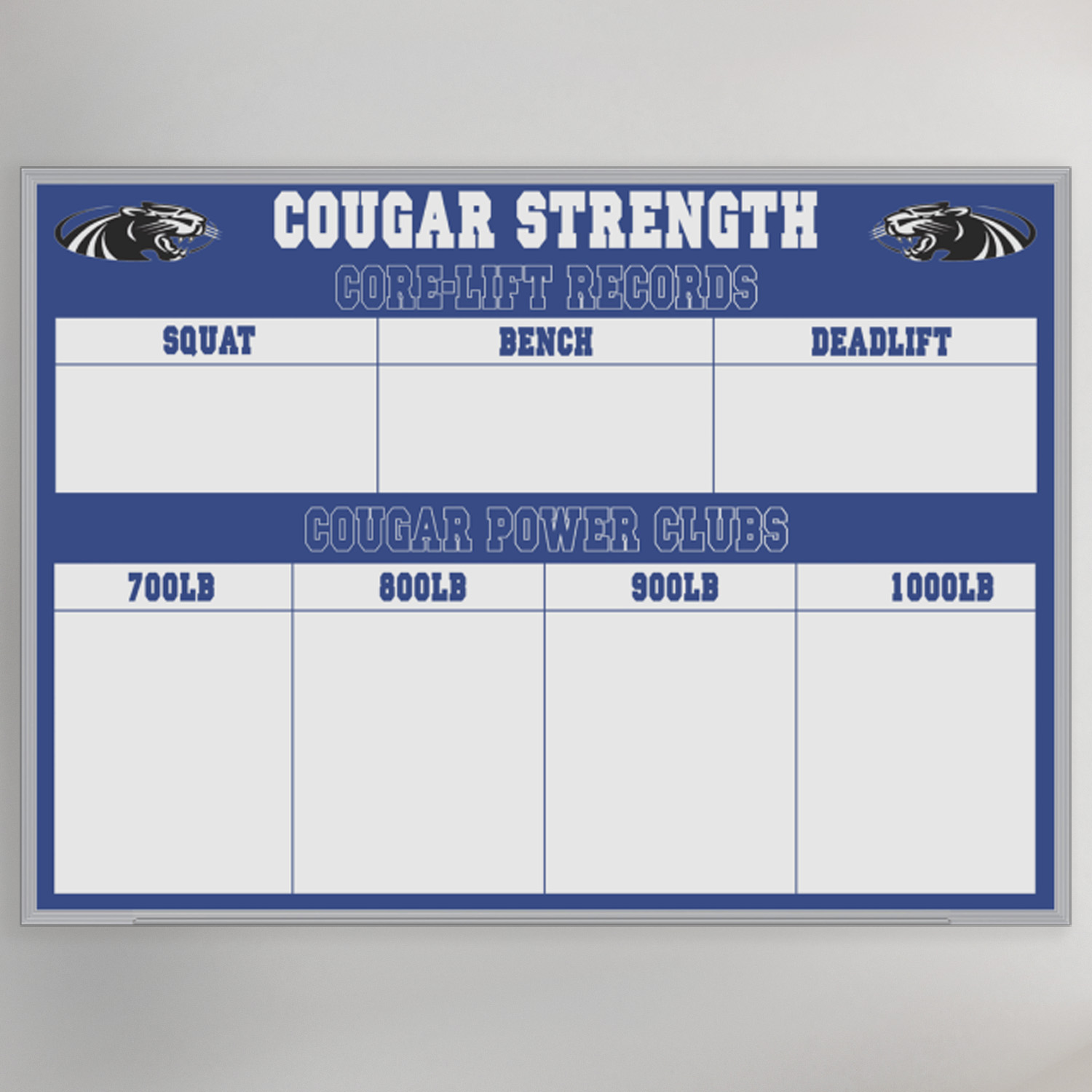 Custom Whiteboards